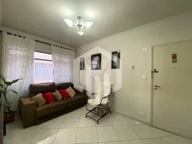 Apartamento com 2 Quartos à venda, 60m² no Canto do Forte, Praia Grande