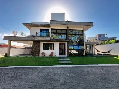 Casa de Condomínio com 4 Quartos à venda, 275m² no Campeche, Florianópolis