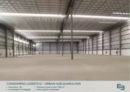 Galpão/Depósito/Armazém para alugar, 1756m² no Vila Pires, Guarulhos
