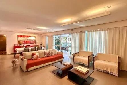 Apartamento com 4 Quartos para alugar, 227m² no Leblon, Rio de Janeiro