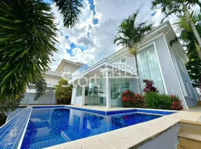 Casa de Condomínio com 4 Quartos à venda, 274m² no Alphaville Dom Pedro, Campinas