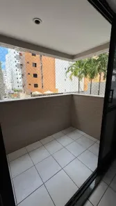 Apartamento com 3 Quartos para alugar, 80m² no Ponta Verde, Maceió