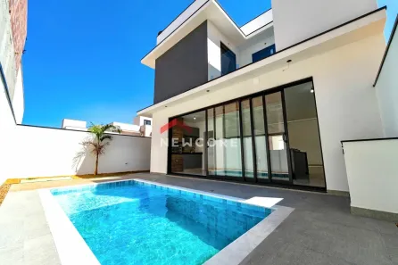 Casa de Condomínio com 3 Quartos à venda, 215m² no Loteamento Reserva Ermida, Jundiaí