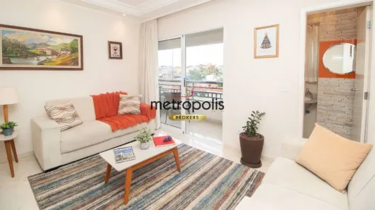 Apartamento com 3 Quartos à venda, 106m² no Santa Paula, São Caetano do Sul
