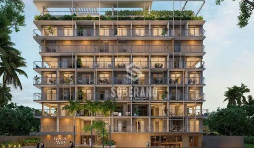 Flat com 1 Quarto à venda, 21m² no Tambaú, João Pessoa