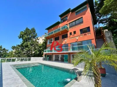 Casa de Condomínio com 6 Quartos à venda, 704m² no Marapé, Santos