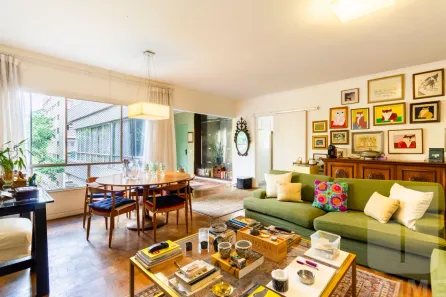 Apartamento com 3 Quartos à venda, 160m² no Cerqueira César, São Paulo