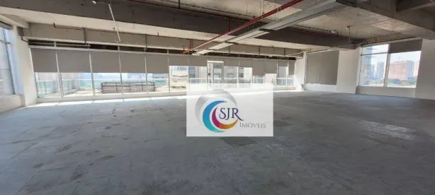 Sala Comercial para alugar, 1203m² no Vila Cordeiro, São Paulo