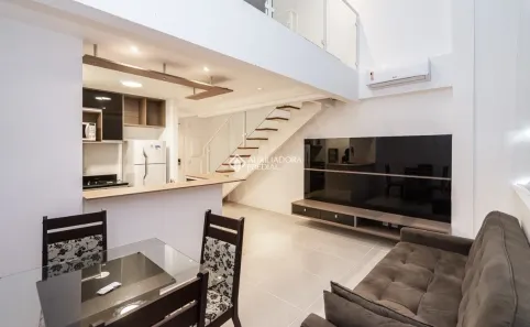 Apartamento com 1 Quarto à venda, 57m² no Jardim Carvalho, Porto Alegre