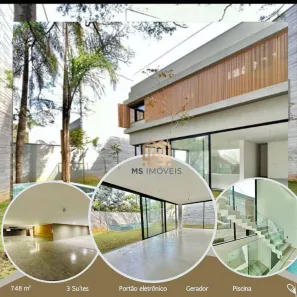 Casa de Condomínio com 3 Quartos à venda, 748m² no Brooklin Paulista, São Paulo
