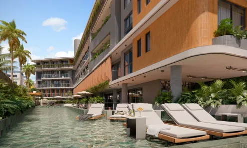Flat com 1 Quarto à venda, 24m² no Bessa, João Pessoa