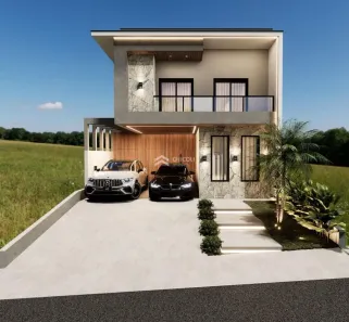 Casa de Condomínio com 3 Quartos à venda, 150m² no Chácara Real (Caucaia do Alto), Cotia