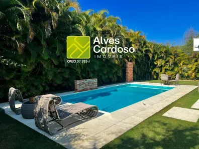 Casa de Condomínio com 4 Quartos à venda, 596m² no Lago Azul, Araçoiaba da Serra
