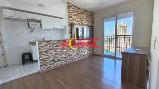 Apartamento com 2 Quartos à venda, 52m² no Vila Augusta, Guarulhos