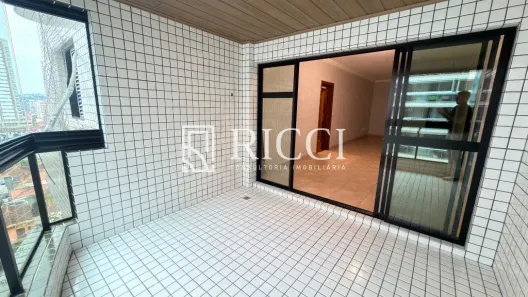 Apartamento com 3 Quartos à venda, 131m² no Pompéia, Santos