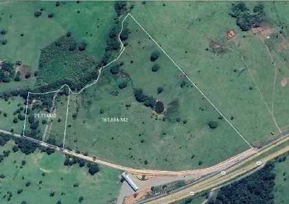 Lote/Terreno à venda, 12100m² no , Abadia de Goiás