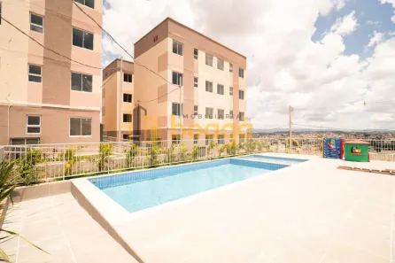 Apartamento com 2 Quartos à venda, 48m² no Arvoredo 2ª Seção, Contagem