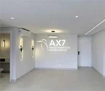 Apartamento com 3 Quartos para alugar, 136m² no Santo Amaro, São Paulo