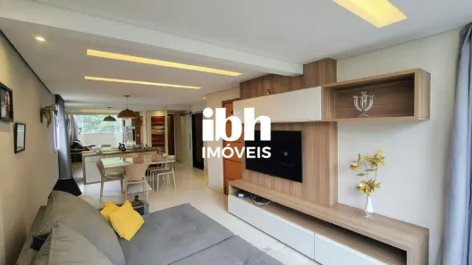 Apartamento com 4 Quartos para alugar, 137m² no Buritis, Belo Horizonte