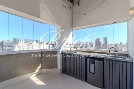 Cobertura com 2 Quartos à venda, 111m² no Vila Nova Conceição, São Paulo