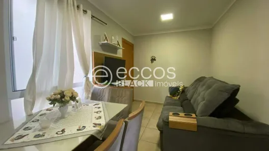 Apartamento com 2 Quartos à venda, 42m² no Jardim do Lago, Uberaba