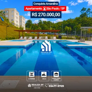 Apartamento com 2 Quartos à venda, 44m² no Parque Ipê, São Paulo