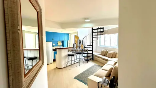 Flat com 1 Quarto para alugar, 40m² no Vila Nova Conceição, São Paulo