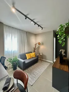 Apartamento com 1 Quarto para alugar, 47m² no Carvoeira, Florianópolis