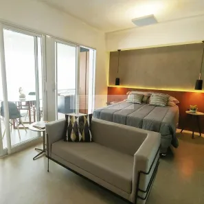 Apartamento com 1 Quarto para alugar, 34m² no Pinheiros, São Paulo
