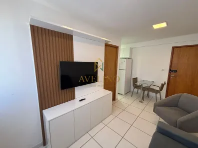 Apartamento com 1 Quarto para alugar, 31m² no Graças, Recife