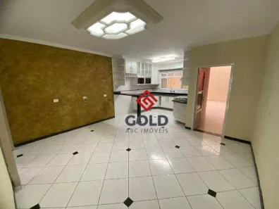 Sobrado com 3 Quartos para venda ou aluguel, 174m² no Jardim Jamaica, Santo André