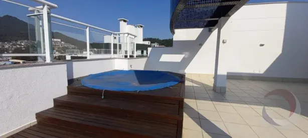 Cobertura com 2 Quartos à venda, 162m² no Monte Verde, Florianópolis