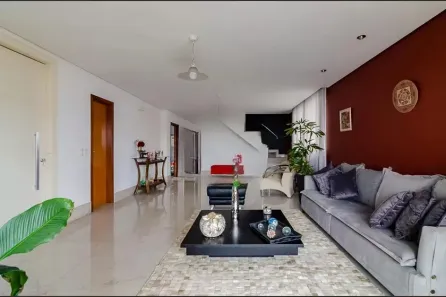 Apartamento com 4 Quartos à venda, 372m² no Castelo, Belo Horizonte