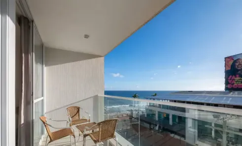 Apartamento com 1 Quarto para alugar, 59m² no Barra, Salvador