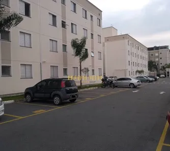 Apartamento com 2 Quartos à venda, 51m² no Parque Santa Rosa, Suzano