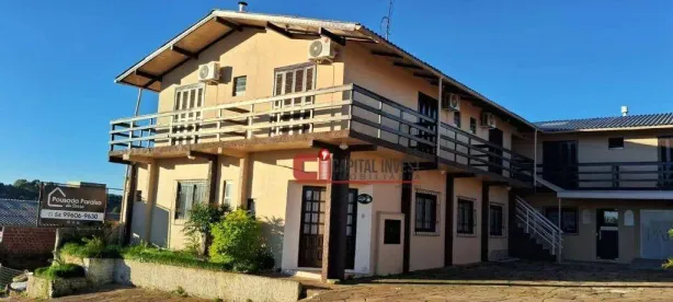 Imóvel Comercial com 17 Quartos à venda, 513m² no Centro, Cambará do Sul