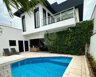 Casa de Condomínio com 3 Quartos à venda, 365m² no Jardim Residencial Giverny, Sorocaba
