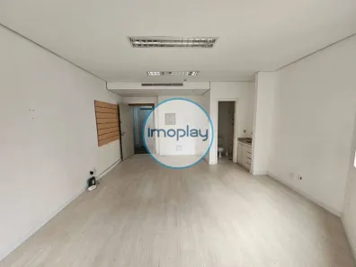 Sala Comercial para alugar, 32m² no Cidade Monções, São Paulo