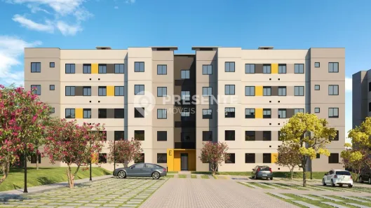 Apartamento com 2 Quartos à venda, 43m² no Vila Nova, Joinville