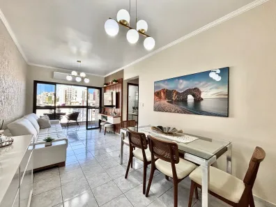 Apartamento com 2 Quartos à venda, 79m² no Jardim Las Palmas, Guarujá
