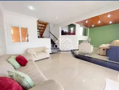 Casa de Condomínio com 3 Quartos à venda, 352m² no São Paulo II, Cotia