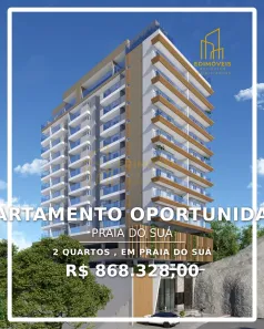Apartamento com 2 Quartos à venda, 63m² no Praia do Suá, Vitória