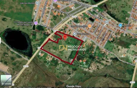 Lote/Terreno à venda, 68000m² no , Monte Alegre