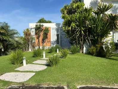 Casa de Condomínio com 4 Quartos à venda, 366m² no Busca Vida (Abrantes), Camaçari