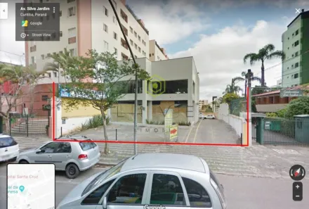 Lote/Terreno à venda, 413m² no Água Verde, Curitiba