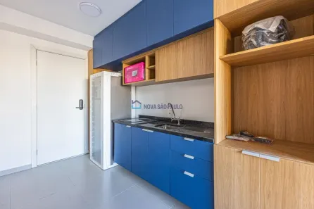 Apartamento com 1 Quarto para alugar, 25m² no Vila Olímpia, São Paulo