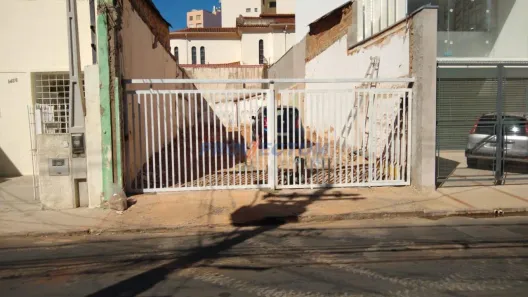 Lote/Terreno à venda, 270m² no Centro, Campinas