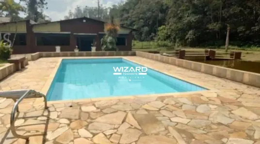 Fazenda/Sítio com 2 Quartos à venda, 43000m² no Pouso Alegre, Ribeirão Pires