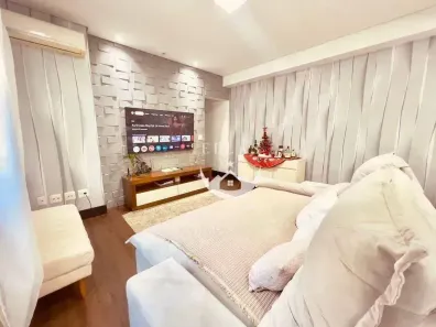 Apartamento com 3 Quartos à venda, 82m² no José Menino, Santos
