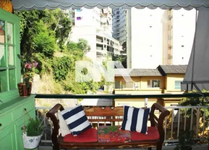 Apartamento com 3 Quartos à venda, 120m² no Laranjeiras, Rio de Janeiro